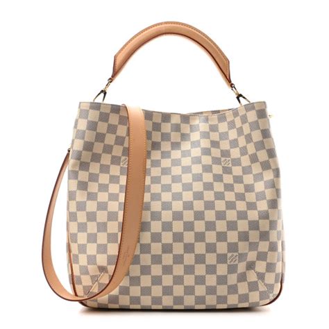 LOUIS VUITTON Damier Azur Soffi 1183763.